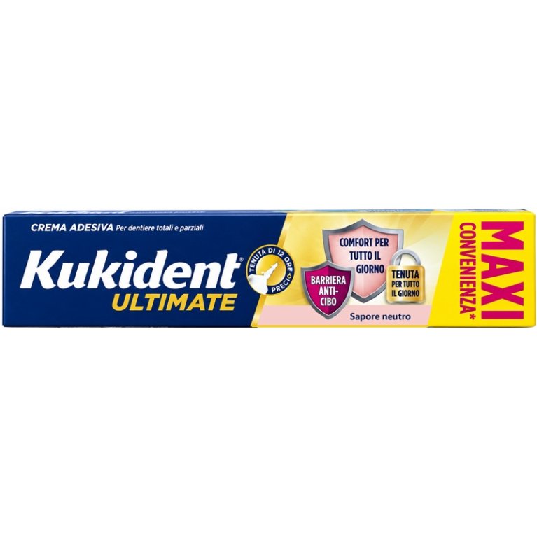 Kukident Ultimate Neutro - Maxi formato 57 grammi