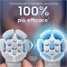 Oral B testine di ricambio iO Gentle Care - 3 testine bianche Oral B testine di ricambio iO Gentle Care - 3 testine bianche