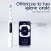 Oral B spazzolino elettrico iO 5 s + 1 testina - Bianco Oral B spazzolino elettrico iO 5 s + 1 testina - Bianco
