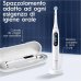 Oral B spazzolino elettrico iO 9 s + 2 testine - bianco