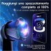 Oral B spazzolino elettrico iO 9 s + 2 testine - bianco