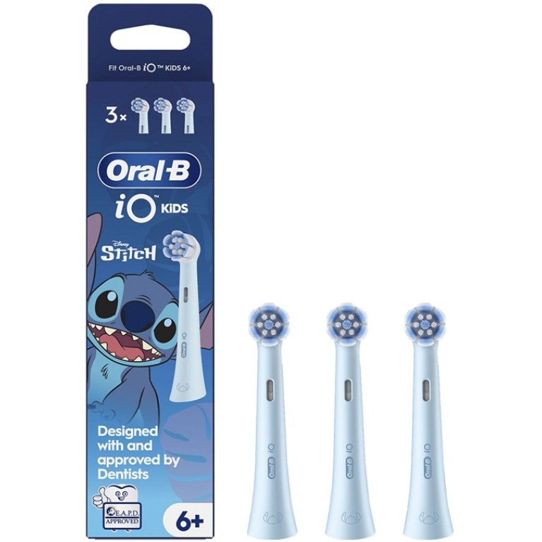 Oral B testine di ricambio iO Kids Stitch - 3 testine 