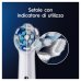 Oral B testine di ricambio iO Ultimate Clean - 4 testine bianche Oral B testine di ricambio iO Ultimate Clean - 4 testine bianche