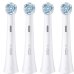 Oral B testine di ricambio iO Ultimate Clean - 4 testine bianche Oral B testine di ricambio iO Ultimate Clean - 4 testine bianche