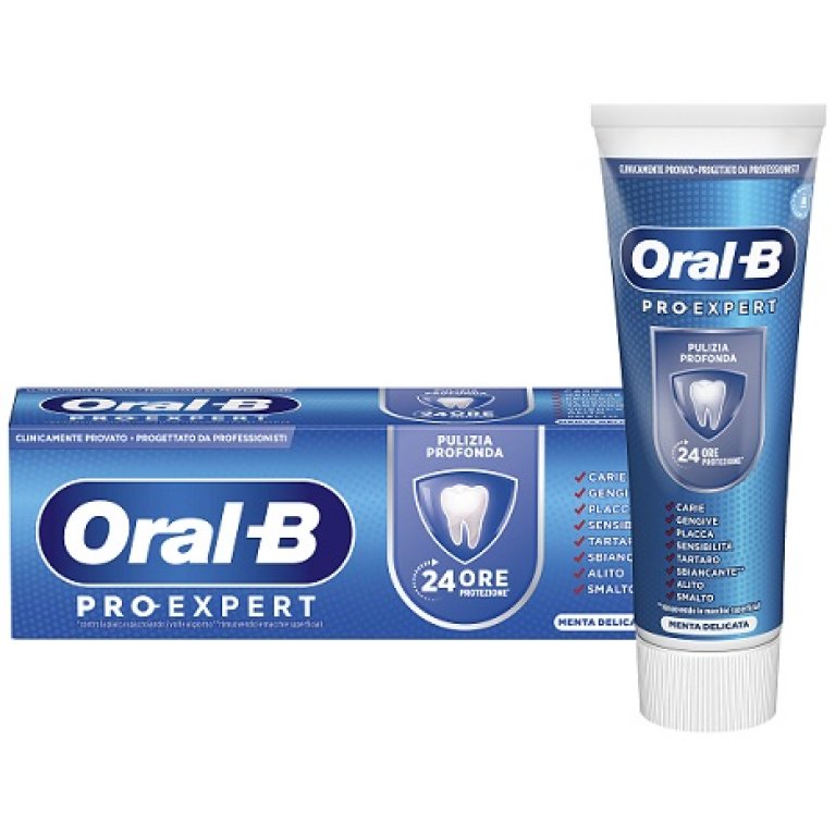 Oral B Pro-expert - dentifricio Pulizia Professionale - 75 ml Oral B Pro-expert - dentifricio Pulizia Professionale - 75 ml