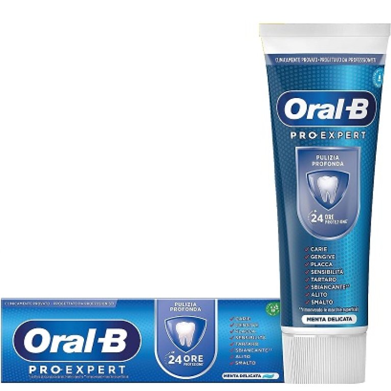 Oral B Pro-expert - dentifricio Pulizia Profonda - 75 ml Oral B Pro-expert - dentifricio Pulizia Profonda - 75 ml