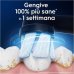 Oral B testine di ricambio iO Gentle Care - 8 testine nere Oral B testine di ricambio iO Gentle Care - 8 testine nere