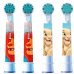 Oral B testine di ricambio per spazzolino Re Leone - 4 testine setole Morbide Oral B testine di ricambio per spazzolino Re Leone - 4 testine setole Morbide