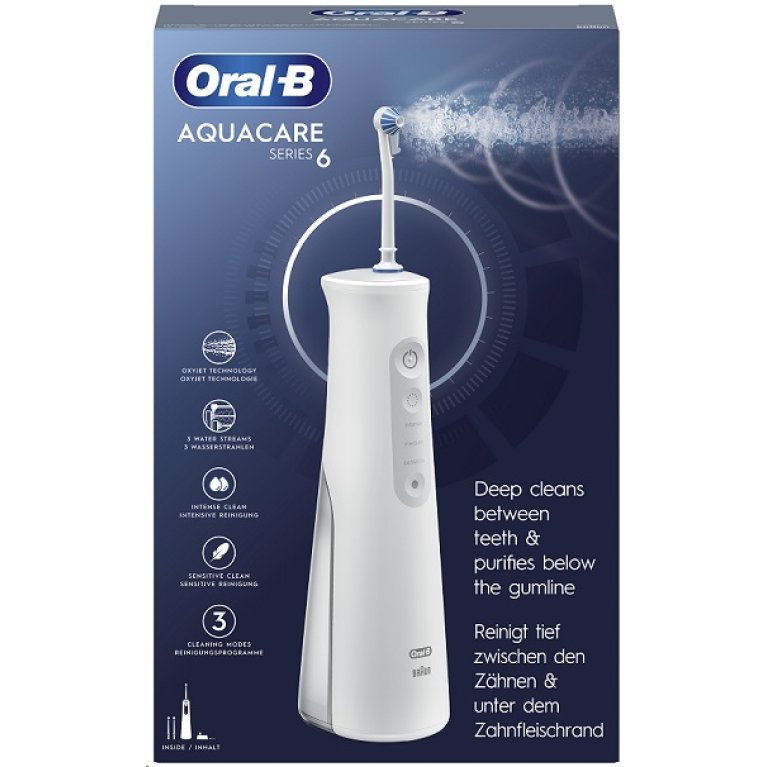 Oral B Idropulsore Aquacare 6 Oral B Idropulsore Aquacare 6