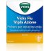 Vicks Flu Tripla Azione - 10 bustine per raffreddore e influenza
