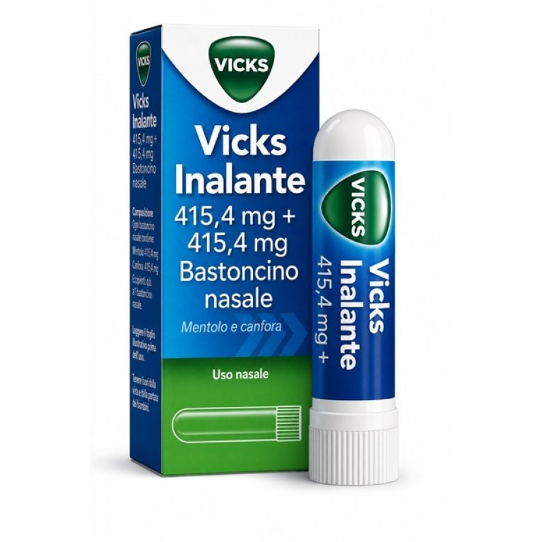 Vicks Inalante Bastoncino Nasale | Decongestionante Mentolo e Canfora Vicks Inalante Bastoncino Nasale | Decongestionante Mentolo e Canfora
