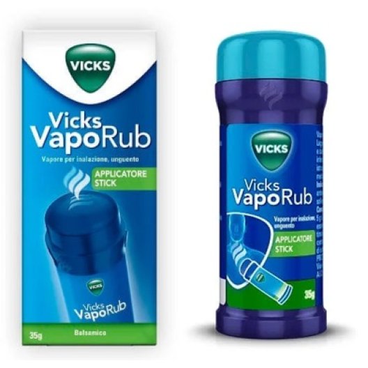 Vicks VapoRub Stick - 35 grammi Vicks VapoRub Stick - 35 grammi