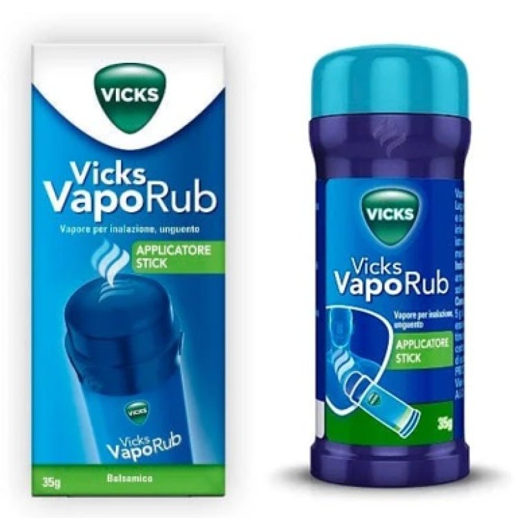 Vicks VapoRub Stick - 35 grammi