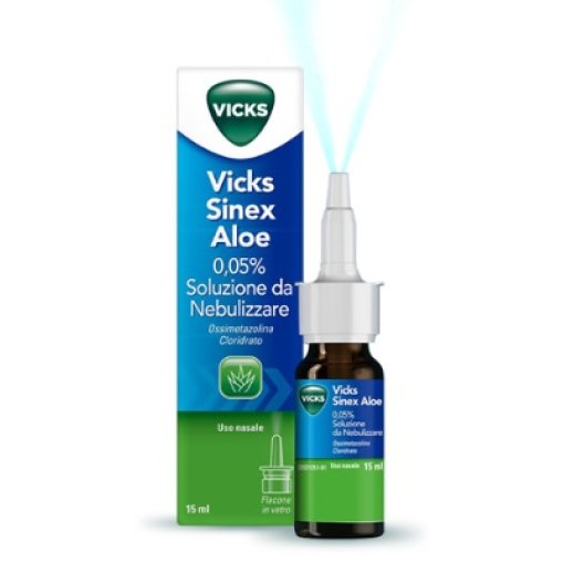 Vicks sinex aloe spray 15 ml