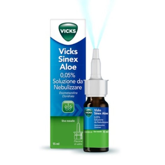 Vicks sinex aloe spray 15 ml Vicks sinex aloe spray 15 ml