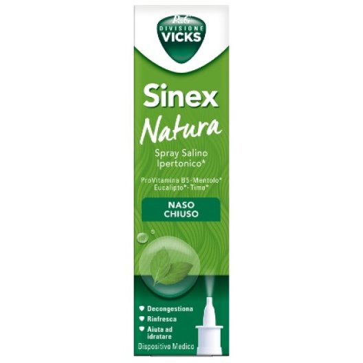 Vicks Sinex natura spray nasale 20 ml Vicks Sinex natura spray nasale 20 ml