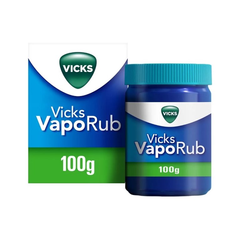Vicks Vaporub unguento balsamico per uso inalatorio 100 g