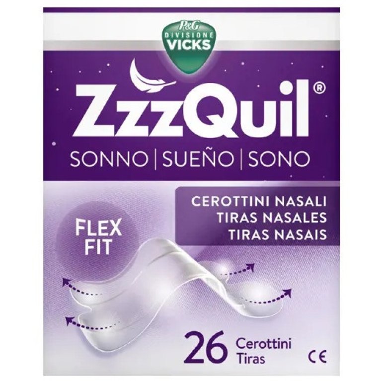ZzzQuil Sonno Cerottini nasali - 26 cerotti ZzzQuil Sonno Cerottini nasali - 26 cerotti