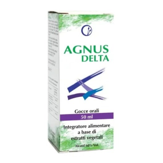 Agnus Delta gocce - soluzione orale idroalcolica - 50 ml