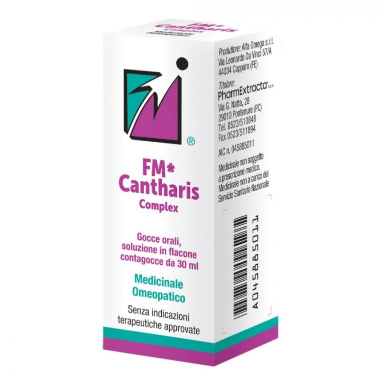 FM CANTHARIS COMPLEX*30ML GTT FM CANTHARIS COMPLEX*30ML GTT
