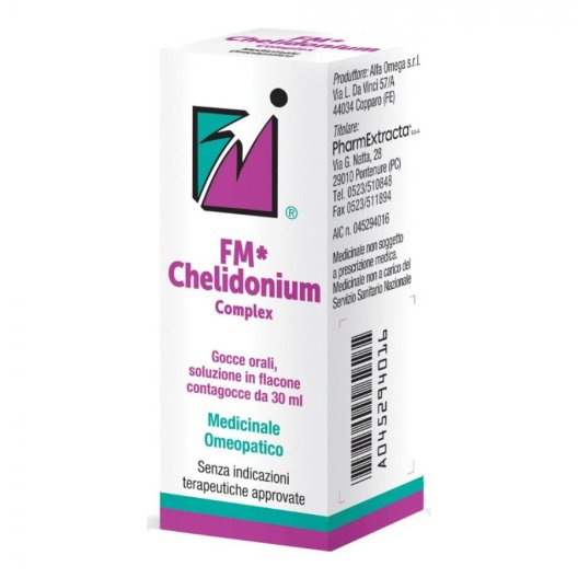FM CHELIDONIUM COMPLEX*30ML GT FM CHELIDONIUM COMPLEX*30ML GT