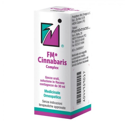 FM CINNABARIS COMPLEX*30ML GTT FM CINNABARIS COMPLEX*30ML GTT