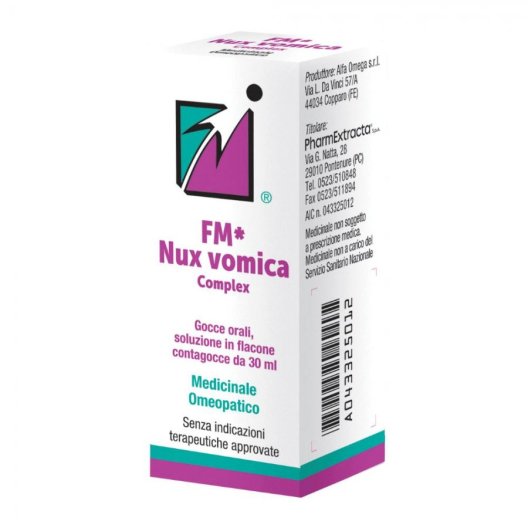 FM NUX VOMICA COMPLEX*30ML GTT FM NUX VOMICA COMPLEX*30ML GTT