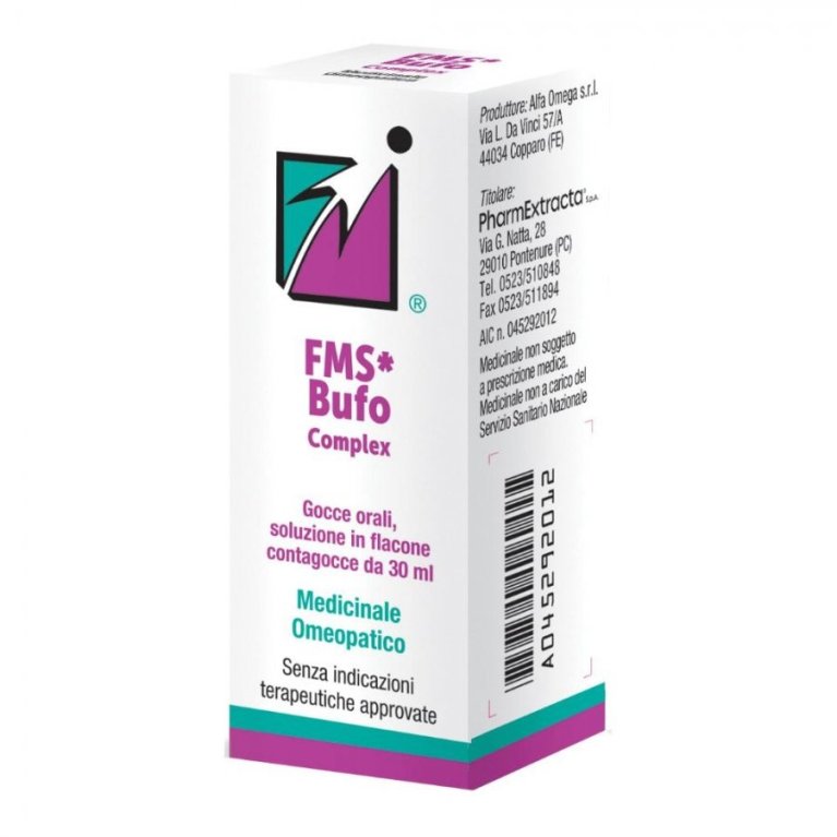 FMS BUFO COMPLEX*30ML GTT FMS BUFO COMPLEX*30ML GTT