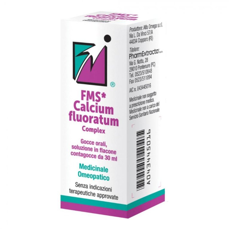 FMS CALCIUM FLUORATUM COMPLEX FMS CALCIUM FLUORATUM COMPLEX