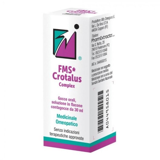 FMS CROTALUS COMPLEX*30ML GTT FMS CROTALUS COMPLEX*30ML GTT
