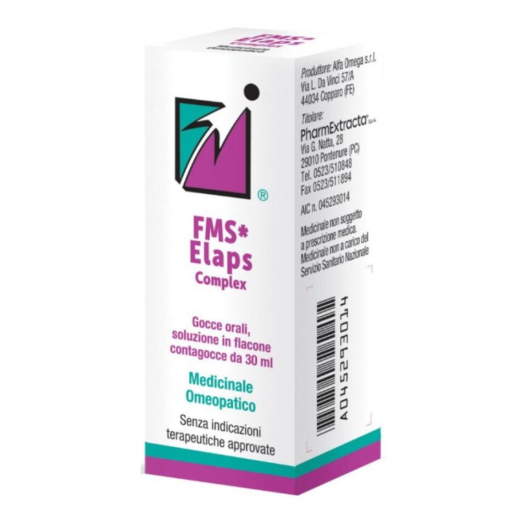 FMS ELAPS COMPLEX*30ML GTT FMS ELAPS COMPLEX*30ML GTT