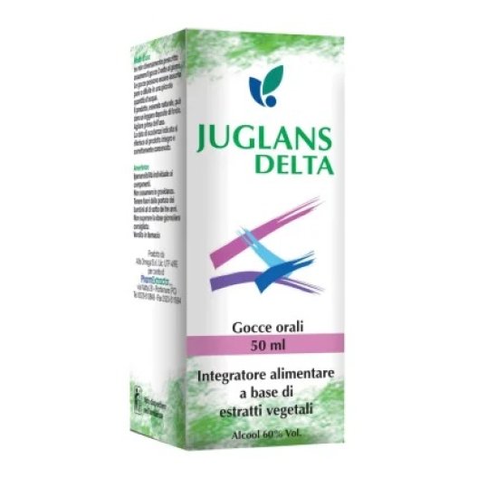 Juglans Delta gocce - soluzione orale idroalcolica - 50 ml Juglans Delta gocce - soluzione orale idroalcolica - 50 ml