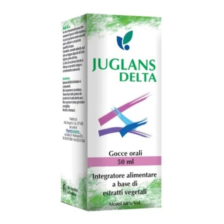 Juglans Delta gocce - soluzione orale idroalcolica - 50 ml Juglans Delta gocce - soluzione orale idroalcolica - 50 ml