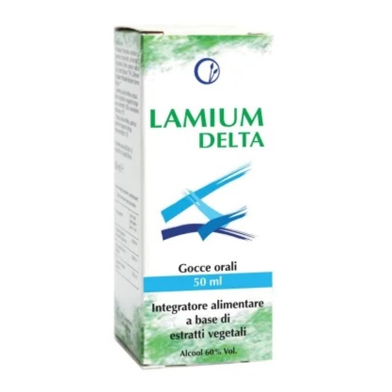 Lamium Delta gocce - soluzione orale idroalcolica - 50 ml