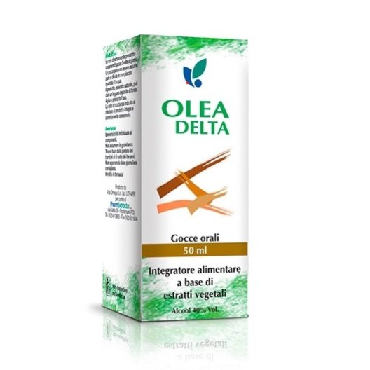 Olea Delta gocce - soluzione orale idroalcolica - 50 ml Olea Delta gocce - soluzione orale idroalcolica - 50 ml