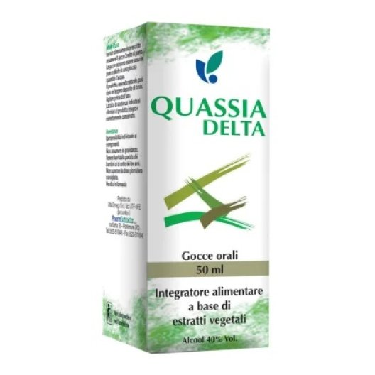 QUASSIA DELTA SOL IAL 50ML QUASSIA DELTA SOL IAL 50ML
