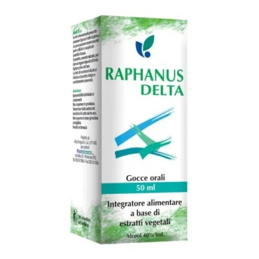 Raphanus Delta gocce - soluzione orale idroalcolica - 50 ml Raphanus Delta gocce - soluzione orale idroalcolica - 50 ml