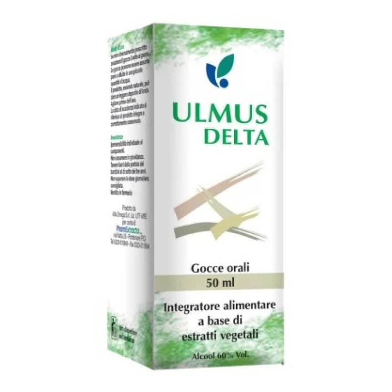 Ulmus Delta gocce - soluzione orale idroalcolica - 50 ml Ulmus Delta gocce - soluzione orale idroalcolica - 50 ml