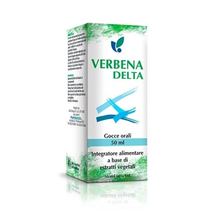 Verbena Delta gocce - soluzione orale idroalcolica - 50 ml
