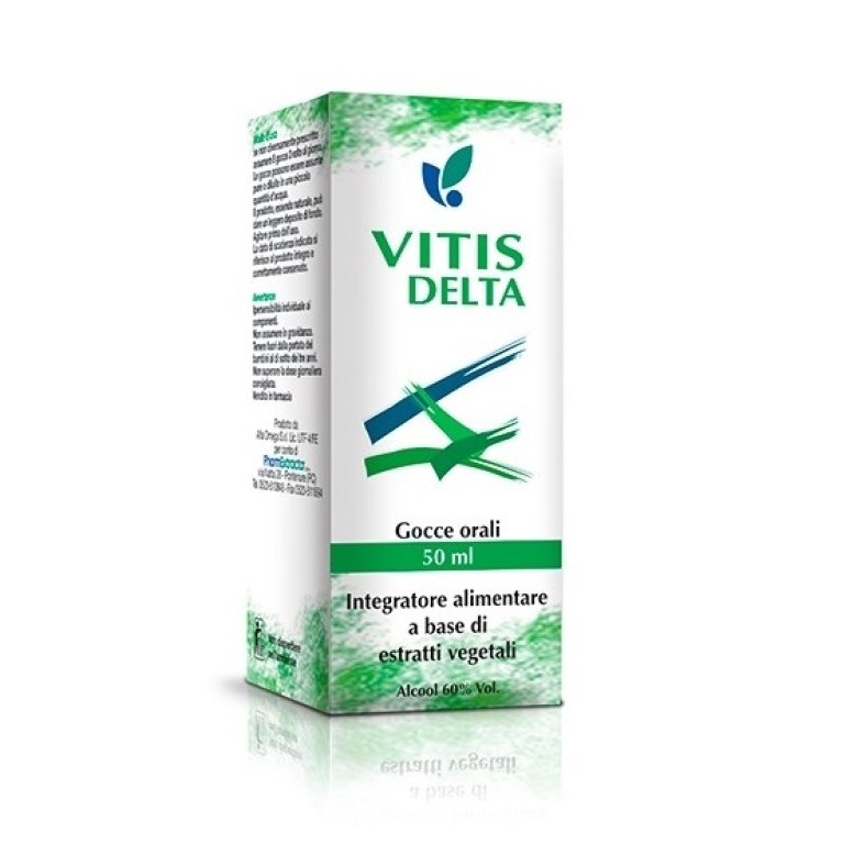 Vitis Delta gocce - soluzione orale idroalcolica - 50 ml Vitis Delta gocce - soluzione orale idroalcolica - 50 ml