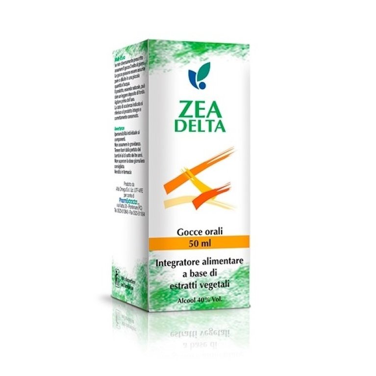 Zea Delta gocce - soluzione orale idroalcolica - 50 ml