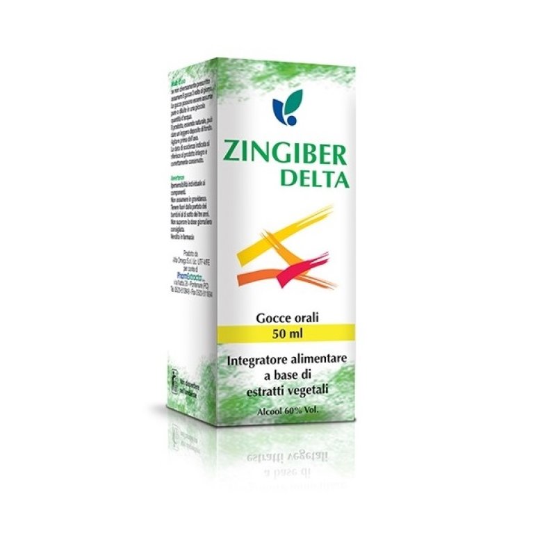 Zingiber Delta gocce - soluzione orale idroalcolica - 50 ml Zingiber Delta gocce - soluzione orale idroalcolica - 50 ml