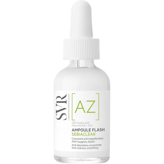SVR Ampoule Flash Sebiaclear - Siero levigante anti-rossore 30 ml