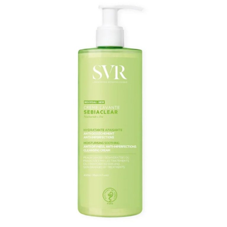 SVR Sebiaclear Crema Lavante - 400 ml SVR Sebiaclear Crema Lavante - 400 ml