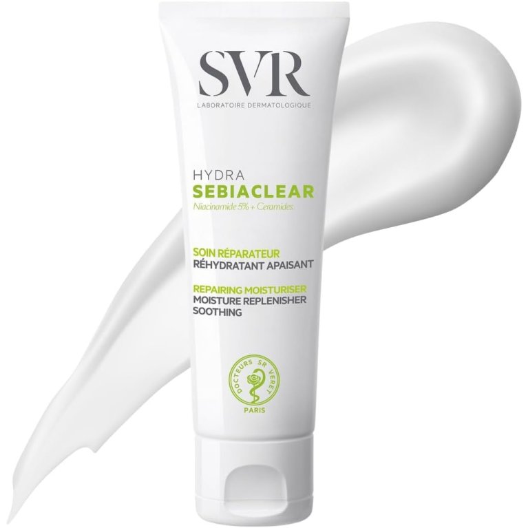 SVR Sebiaclear Hydra - 40 ml - Crema idratante riparatrice SVR Sebiaclear Hydra - 40 ml - Crema idratante riparatrice