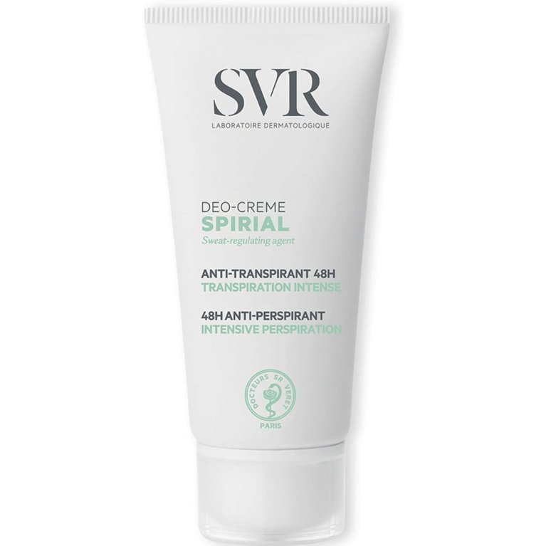 SVR Spirial Crema Antitraspirante 48h | Multi-zona 50ml SVR Spirial Crema Antitraspirante 48h | Multi-zona 50ml