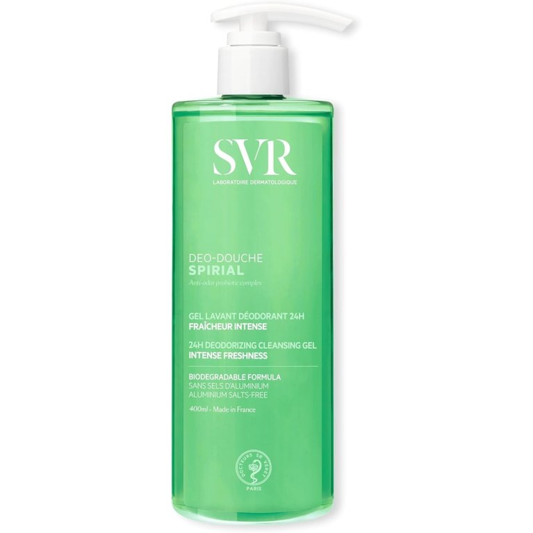 SVR Spirial Déo-Douche 400 ml - Gel Doccia Deodorante 24h SVR Spirial Déo-Douche 400 ml - Gel Doccia Deodorante 24h