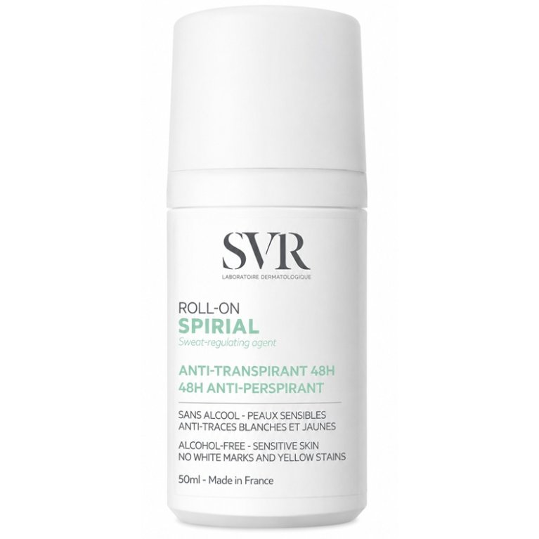 SVR Spirial Roll-On Anti-Transpirant | Regolatore 48h 50ml SVR Spirial Roll-On Anti-Transpirant | Regolatore 48h 50ml