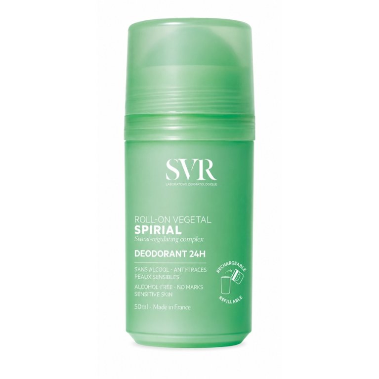SVR Spirial Roll-On Vegetal | Deodorante Naturale 24h 50ml SVR Spirial Roll-On Vegetal | Deodorante Naturale 24h 50ml