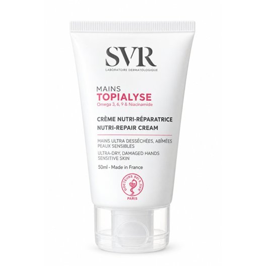 SVR Topialyse Mains Crema Mani 50ml | Nutriente e Riparatrice